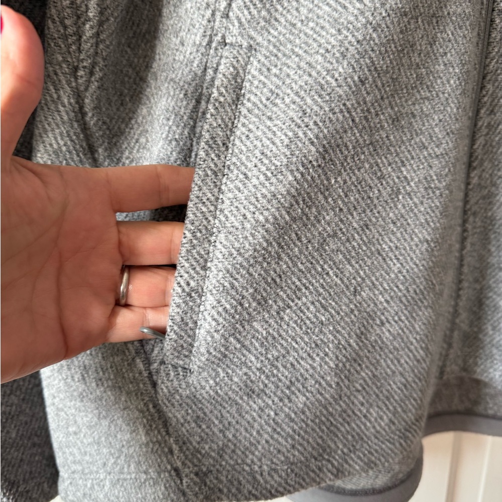 Athleta Stroll Fleece Jacket - Picture 6 of 6